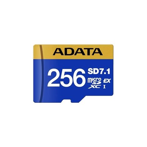 ADATA Extreme microSDXC 256GB SD7.1 Gen3x1 Switch2