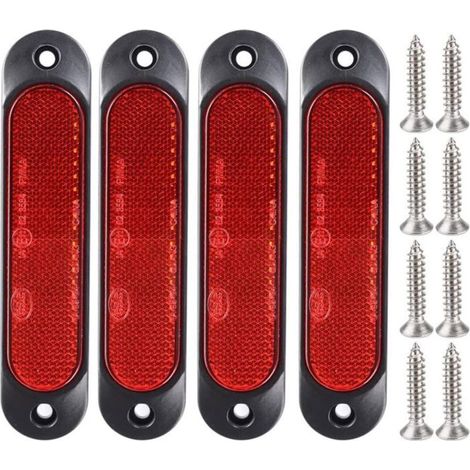 Feu Latéral LED 27 Diodes 12V-24V pour Camion Remorque Bus RV UTV – Rouge (1/5)