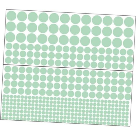 Totority Lot de 407 autocollants lumineux phosphorescents (1/5)