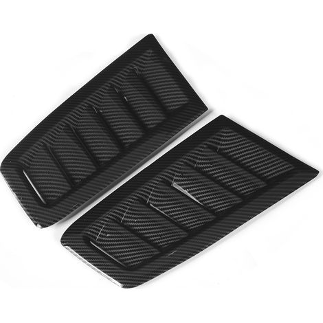 Paar Frontlüftungsschlitze in Carbon-Optik, universeller Luftauslass für Focus RS MK2, Ersatz für Lüftungsgitter (1/5)