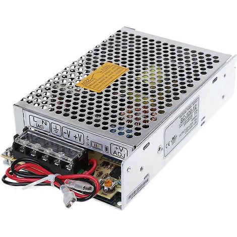 Alimentation à découpage SC-120W-12V10A avec moniteur UPS et chargeur de batterie (1/5)
