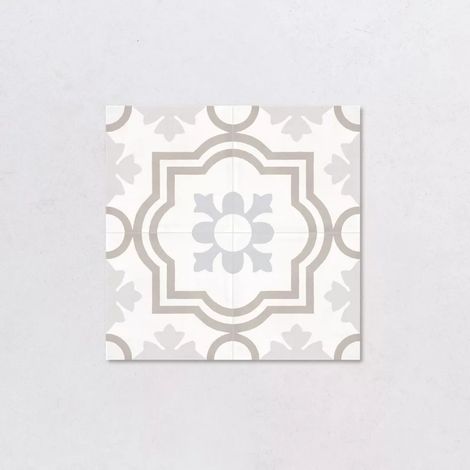 Carrelage Imitation Carreaux de Ciment D SEGNI BLEND Tappeto 11 20x20cm