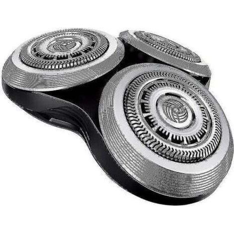 Ersatzscherkopf für Philips SH90/52, SH90/70, SH70 9000, 7000, RQ10, RQ11, RQ12, S9711, S9911, S9152, S9031 (1/5)