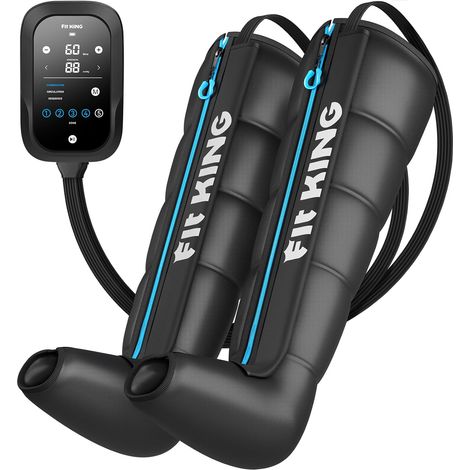 Bottes de Pressothérapie pour Jambes avec 5 Zones Rechargeable (S) (1/5)