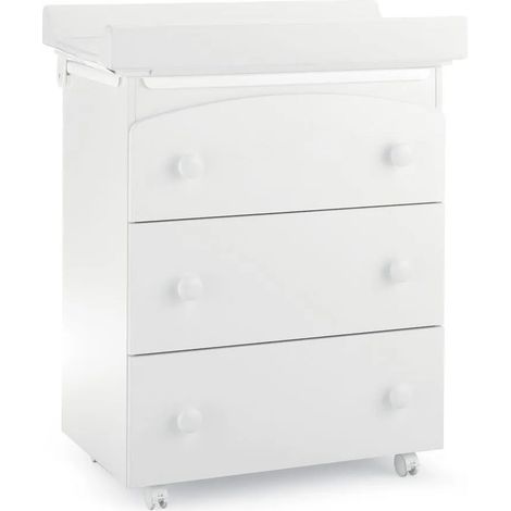 AZZURRA Mobile Salle de bains Fasciator Cassetti Blanc