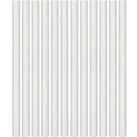 10Pcs Huile de Mèche en Fibre de Verre pour Torche Tiki d'Extérieur Remplacement de la Mèche Tiki Torche Tiki Eclairage de Patio Luminaires de Jardin