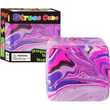 Giocattolo antistress Nee Doh Dreamy Water Drop Flow Pattern Quadrato Maltose Pinch Mouse (1/4)