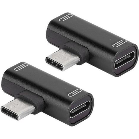 Adaptateur audio USB - GOTOTOP - Type-C - 2PCS - Charge rapide - Compatible Xiaomi et Huawei