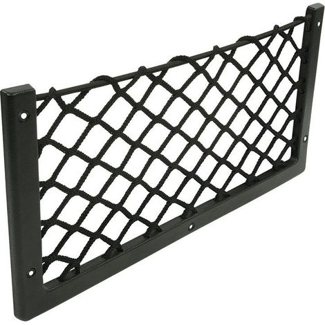 Rete portaoggetti elastica 366x180mm con telaio in plastica NS-14 (1/4)