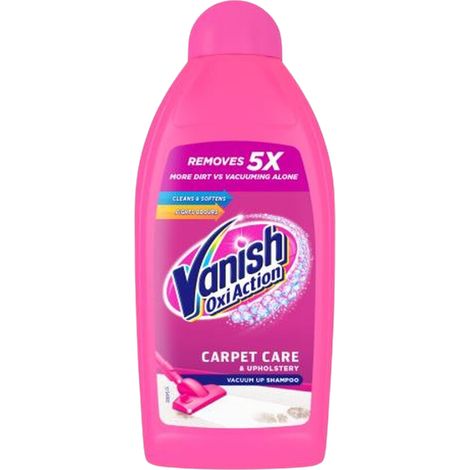 Shampoing pour tapis Vanish Oxi Action, lavage à la main, 450 ml