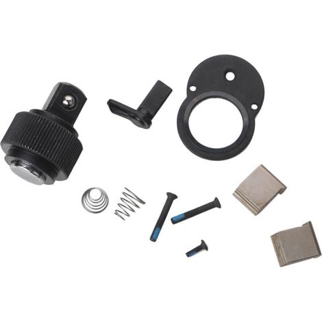 Bardusch-Kit de pièces détachées pour clé à cliquet à 72 dents (1/4'', 3/8', 1/2'').. (1/5)