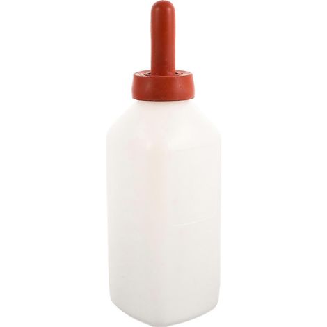 Petites bouteilles de lait, type durable, dimensions : 34 x 10,5 x 10,5 cm, 1 bouteille. (1/5)