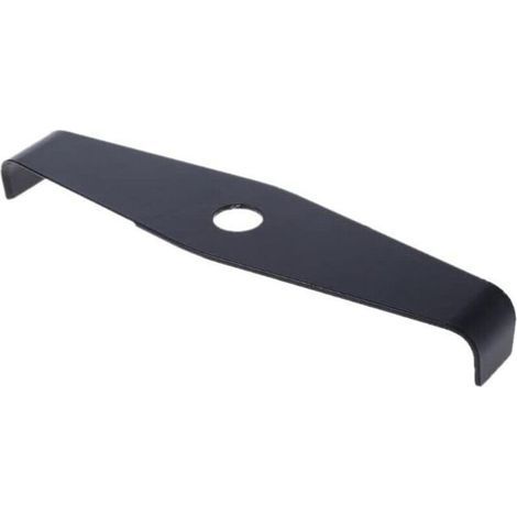 Lama a 2 denti, appositamente progettata per rovi, arbusti e radici, per decespugliatori, diametro 25,4 mm, spessore 2 mm (1/4)