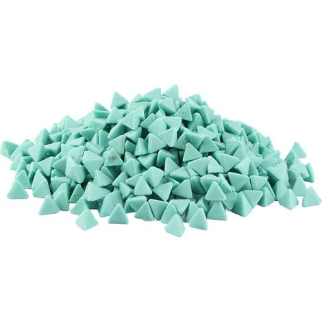 Blocs abrasifs en résine pour le meulage vibratoire, le polissage et la réparation des plastiques, ainsi que blocs de polissage pour le jade et les bijoux. (1/5)