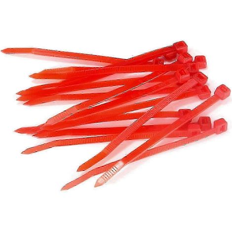 Colliers de serrage réutilisables 4 pouces, 20 pièces - outils sans fil et organisation (1/4)
