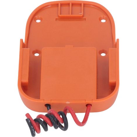 Adaptateur de batterie Power Wheels avec câble 12 AWG pour batteries lithium-ion Ridgid AEG 18V Super : convertisseur de batterie et connecteur d'alimentation à monter soi-même pour voitures, camions  (1/5)