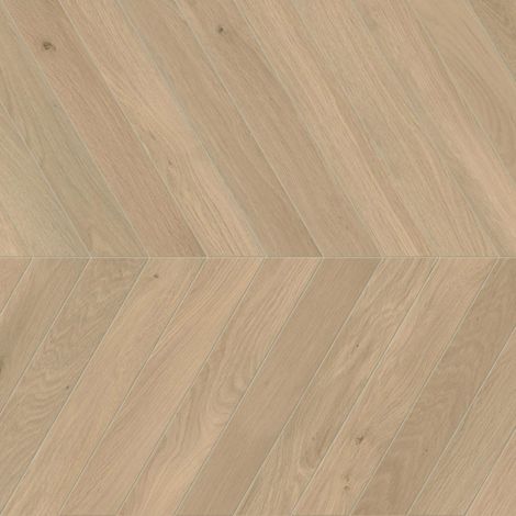 Carrelage effet Parquet Bois Chêne Perla Chevron Pointe de Hongrie 45x7,5x0,9 cm Mat Cedrano - Sol et mur intérieur (vendu par carton de 0,8775 m²) - RO'MA CARRELAGE