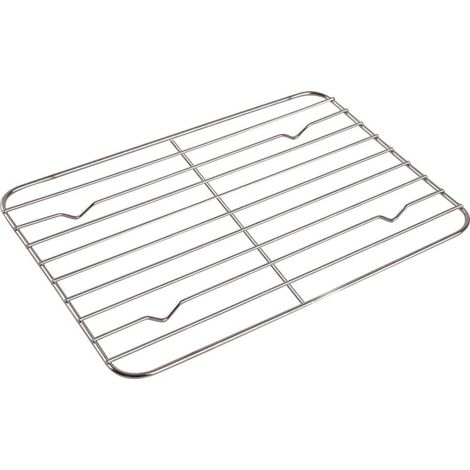 Rejilla para bandeja de asar de 24 x 16,5 cm (1/5)