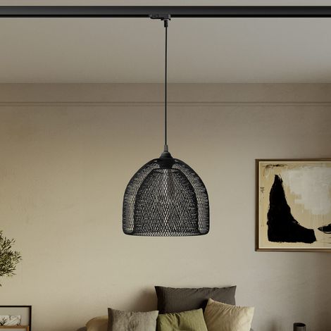 Creative Cables Ghostbell XL Käfig-Pendelleuchte für Schienen - Leuchtmittel nicht enthalten