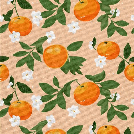 Tela decorativa para exteriores Oxford - Motivo frutal DX6320 (1/5)