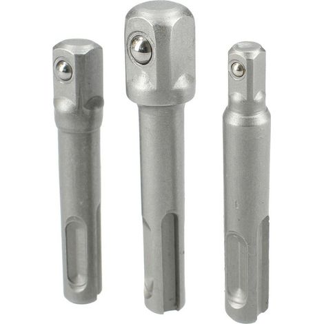 Adattatore sds plus Harden modello sds plus acciaio 1 4 3 8 (1/2)