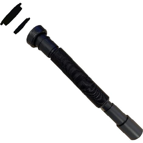 TECNOAGUA Sifone Doppio 1 1/2-1 1/4 A 32-40 Nero T-39DB58039