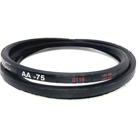 Courroie hexagonale AA75