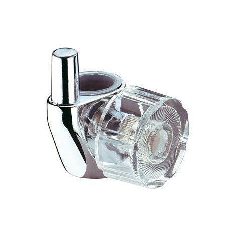 Aquasu Saliscendi Doccia Con Connettori Pigne (6 72 573 Diametro 18 Mm (1), Cromo