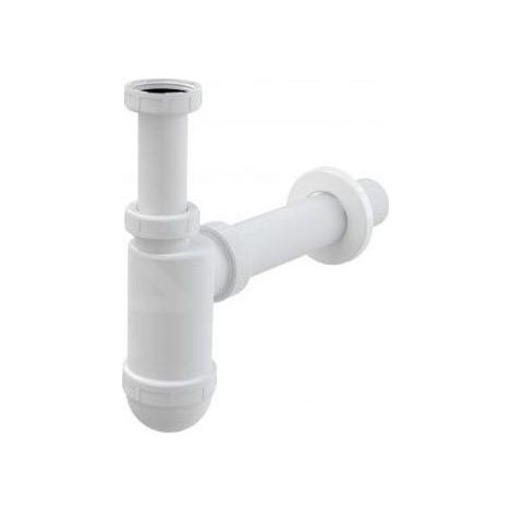 AlcaDrain A43 Système de verrouillage contre les odeurs pour lavabo DN40 avec écrou à vis 5/4" (1/2)