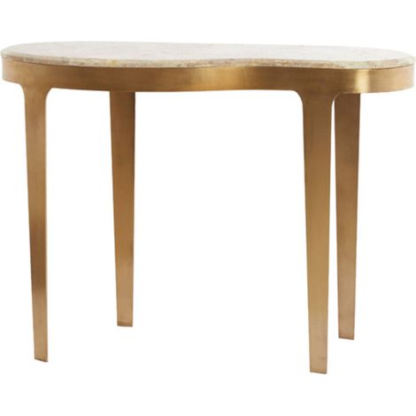 GIULIO Beistelltisch Marmor Light & Living