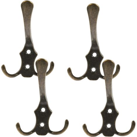 Lot De 3 De Suspension Muraux En Métal Robuste Pour Serviettes De Cuisine De Salle De Bain Ménagers Lot De 4 Pièces X 3 (1/5)