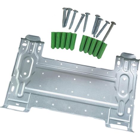 Support mural pour climatiseur, plaque de suspension interne stable pour unité 1P (1/5)