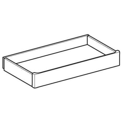 GE Innenschubl. m.Frt für Renova Plan US für Waschtisch B:90cm, Bj 2021, weiß (1/2)