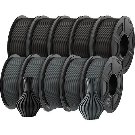 Filamento per stampante 3D, ad alta velocità, durevole e resistente, HSMPETG 5GY 5BK (1/2)