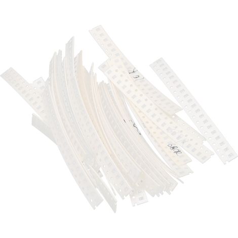 660-teiliges SMD-Widerstandsset, Sicherheits-Sortiment für elektronische Geräte 0805 (1/5)
