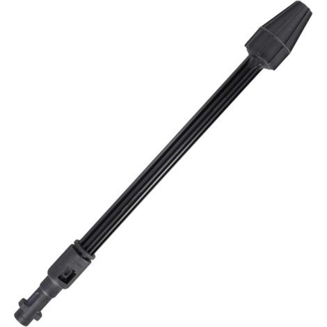 Buse turbo 150 bars pour nettoyeur haute pression Karcher K2, K3, K4, K5, buse turbo rotative en plastique technique, gâchette pour nettoyeur haute pression (1/4)