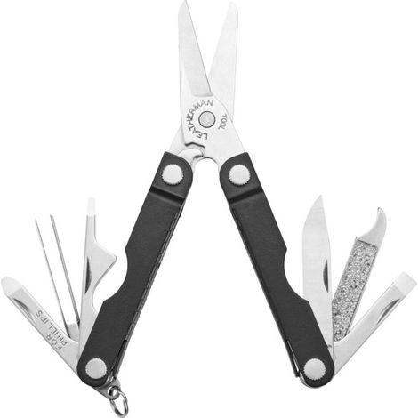 Multitool Leatherman micra acier inoxydable 51 g