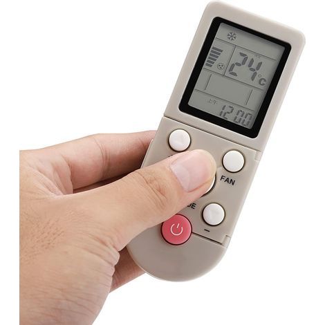 Télécommande Universelle Remplacement de la Télécommande du Climatiseur pour AUX YKR F/001 YKR F/09R/010 F/06 YKR F/016E (1/4)