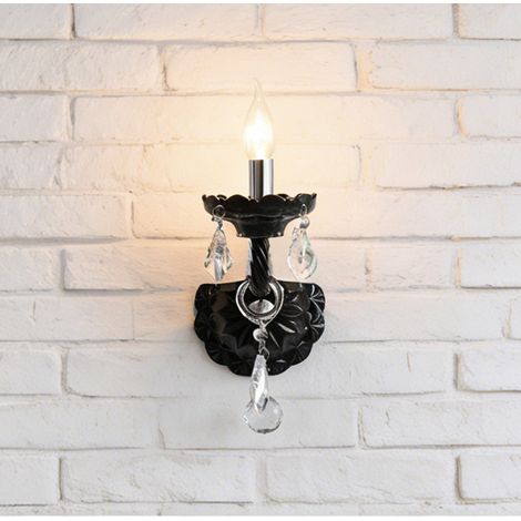 Applique Murale Éclairage Intérieur avec Variateur - LED 3 Températures 3000K/4000K/6000K, Douille E14 Style Moderne Maria Theresa (1/5)