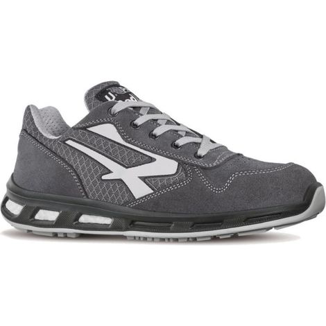 U-Power Push Scarpe Antinfortunistiche Basse S1P SRC, numero 43 (1/3)