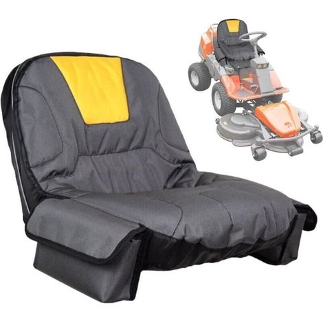 Housse de siège de tracteur – Housse de siège de tondeuse à gazon, protection de siège d'extérieur Outil de protection de siège de tondeuse à gazon, manchon de tondeuse autoportée pou (1/4)