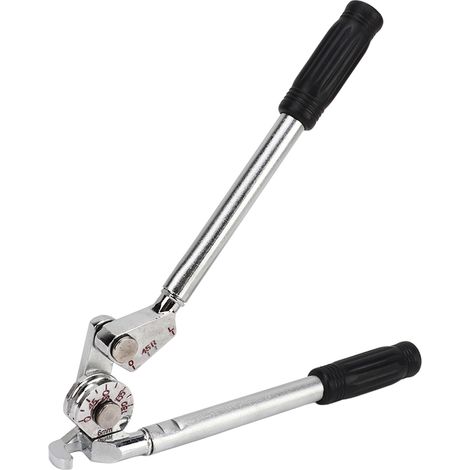 Cintreuse manuelle 0-180° pour tubes en cuivre, aluminium et acier fin 6mm - Outil de pliage de tuyaux (1/5)