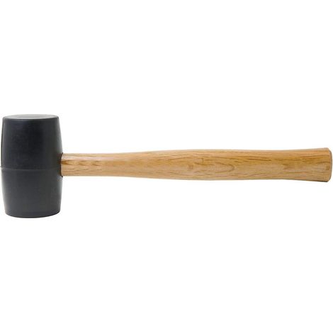 maillet Noir/marron, 22.5cm (1/3)