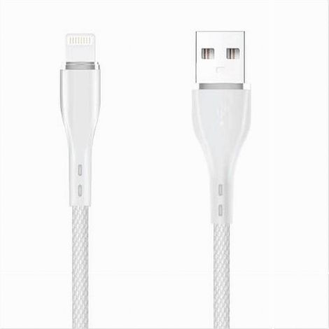 Trade Shop - Transmisión De Datos Usb De Cable De Súper Recarga A Lightning 3a 1mt Ipad Iphone F-ip050 - (1/2)