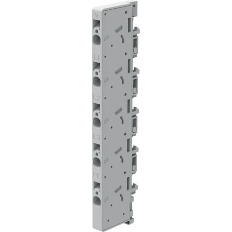 Eaton Bloque de terminales de fuente de alimentación para ZSD y carril colector de 40 mm, 5x 1,5-25mm², EP-501394