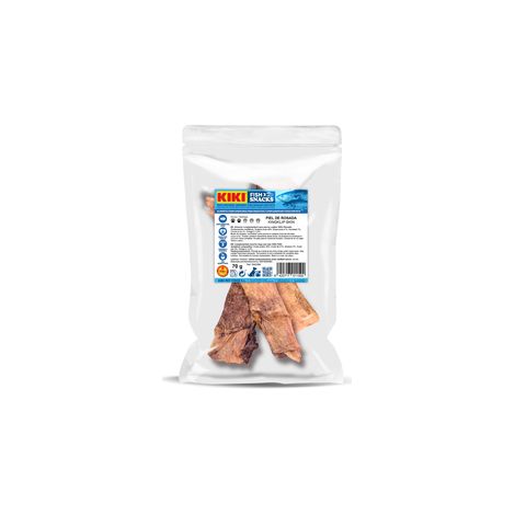 Kiki Fish Snack - Snack de Piel de Rosada - 70 g