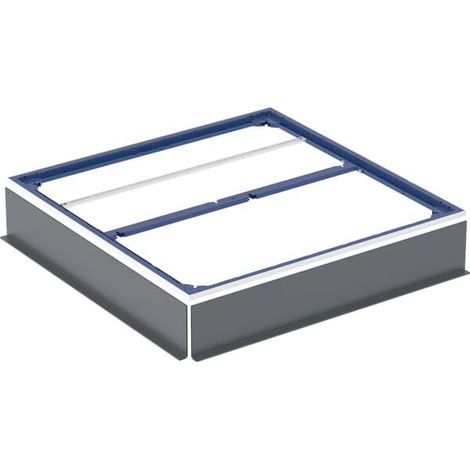 Geberit Duofix cadre d'installation pour surface de douche, pour
