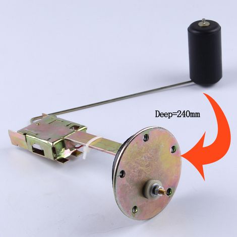 240mm long fuel float, fuel quantity sensor, fuel level sensor, lever, fuel sensor, fuel tank float