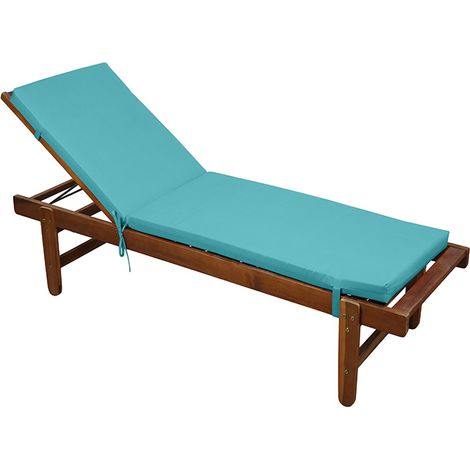 Bain De Soleil Stof Hawai Outdoor Aqua 60x190x4cm - Stof