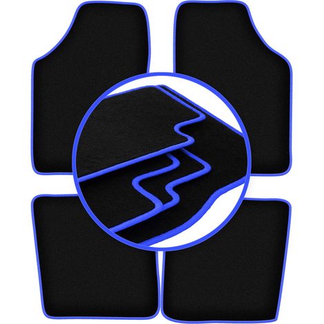 Tapis de voiture CARLUX-BLEU pour : Renault Kangoo I combivan (1997-2008) (1/5)